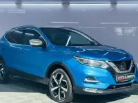 Used Nissan Qashqai Tekna+ 131 HP (96 kW) 2017 Blue SUV