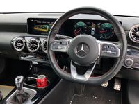 Used Mercedes A200 Active 163 HP (119 kW) 2018 White Hatchback