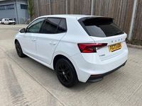 Used Skoda Fabia Comfort 2023 White Hatchback