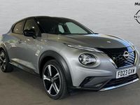 Used Nissan Juke Tekna+ 143 HP (105 kW) 2023 Silver SUV
