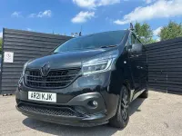 Used Renault Trafic Black Edition 2021 Black MPV