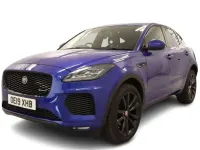 Used Jaguar E-Pace R-Dynamic 180 HP (132 kW) 2019 Blue SUV