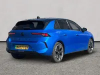 Used Vauxhall Astra Ultimate 113 kW (154 HP) 2023 Blue Hatchback