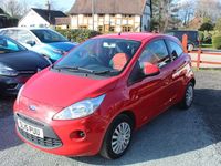 Used Ford Ka 69 HP (50 kW) 2015 Red Hatchback