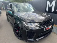 Used Land Rover Range Rover Sport SVR 575 HP (422 kW) 2020 Black SUV