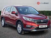 Used Honda CR-V SE 160 HP (117 kW) 2016 Red SUV