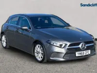 Begagnad Mercedes A180 116 HK (85 kW) 2021 Grå Halvkombi