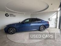 Used BMW 520 M Sport 2021 Blue Sedan
