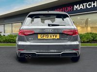 Used Audi A3 Sportback S-Line 2019 Grey Hatchback
