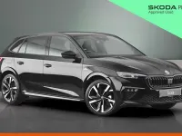 New Skoda Scala Monte Carlo 85 HP (62 kW) 2026 Black magic pearl effect Hatchback