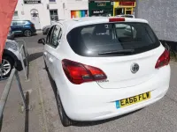 Used Vauxhall Corsa 2016 White Hatchback
