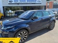 Used Land Rover Range Rover evoque SE 180 HP (132 kW) 2017 Blue SUV