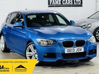 Used BMW 118 M Sport 2013 Blue Hatchback