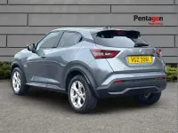 Used Nissan Juke N-Connecta 112 HP (82 kW) 2021 Grey SUV