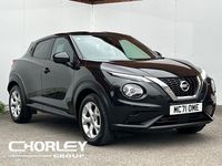 Used Nissan Juke N-Connecta 114 HP (83 kW) 2021 Black SUV