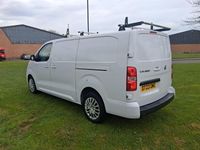 Used Vauxhall Vivaro 100 HP (73 kW) 2023 White MPV