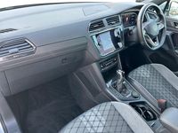 Used VW Tiguan R-line 150 HP (110 kW) 2022 Silver SUV