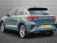 Used VW T-Roc R-line 150 HP (110 kW) 2025 Blue SUV