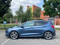 Second-hand Ford Fiesta ST-Line X 125 CP (91 kW) 2021 Albastru Hatchback