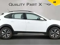 Used VW Taigo Life 95 HP (69 kW) 2023 White SUV