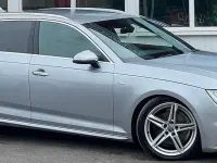 Used Audi A4 S-Line 150 HP (110 kW) 2017 Silver Estate