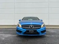 Used Mercedes A220 AMG 170 HP (125 kW) 2014 Blue Hatchback