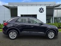 Used VW T-Roc Life 150 HP (110 kW) 2022 Black SUV