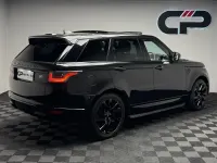 Used Land Rover Range Rover Sport Autobiography Dynamic 404 HP (297 kW) 2018 Black SUV