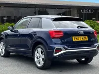 Used Audi Q2 S-Line 110 HP (80 kW) 2023 Blue SUV