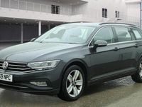 Usado VW Passat SE 150 HP (110 kW) 2020 Cinzento Carrinha