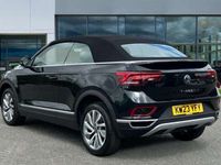 used VW T-Roc Cabriolet 1.5 TSI EVO Style 2dr