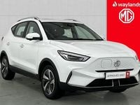 Used MG ZS Trophy 114 kW (156 HP) 2022 White SUV