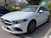 Used Mercedes A250 AMG Line Premium 2020 White Hatchback