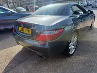 Used Mercedes SLK200 AMG Edition 1 184 HP (135 kW) 2011 Grey Cabriolet