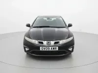 Used Honda Civic EX 140 HP (102 kW) 2009 Black Hatchback