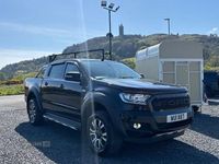 Used Ford Ranger Limited 160 HP (117 kW) 2016 Black Pickup