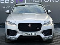 Begagnad Jaguar F-Pace Supercharged 2017 Silver SUV