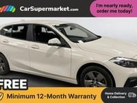 Used BMW 118 136 HP (100 kW) 2023 White Hatchback