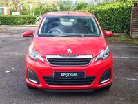 used Peugeot 108 1.0 ACTIVE EURO 6 3DR PETROL FROM 2016 FROM LEAMINGTON (CV34 6RH) | SPOTICAR
