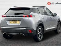 Used Peugeot 2008 Allure 130 HP (95 kW) 2021 Grey SUV