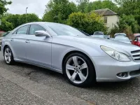 Used Mercedes CLS350 2009 Silver Coupe