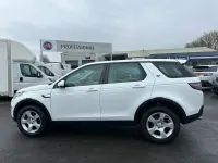 Used Land Rover Discovery 5 HSE 150 HP (110 kW) 2018 White SUV
