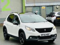 Used Peugeot 2008 GT-line 2017 White SUV