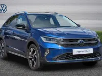 Used VW Taigo Style 150 HP (110 kW) 2023 Blue SUV