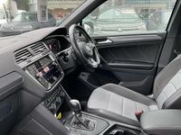 Used VW Tiguan R-line 150 HP (110 kW) 2020 Grey SUV