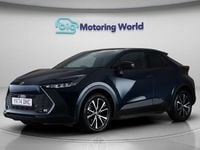 Used Toyota C-HR Design 220 HP (161 kW) 2024 Blue SUV