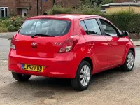 Used Hyundai i20 Active 84 HP (61 kW) 2012 Red Hatchback