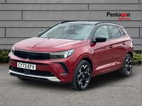 Used Vauxhall Grandland X Ultimate 128 HP (94 kW) 2023 Red SUV