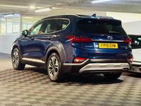 Used Hyundai Santa Fe Premium SE 2019 Blue SUV