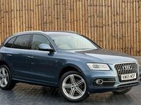 Used Audi Q5 S-line plus 2016 Blue SUV